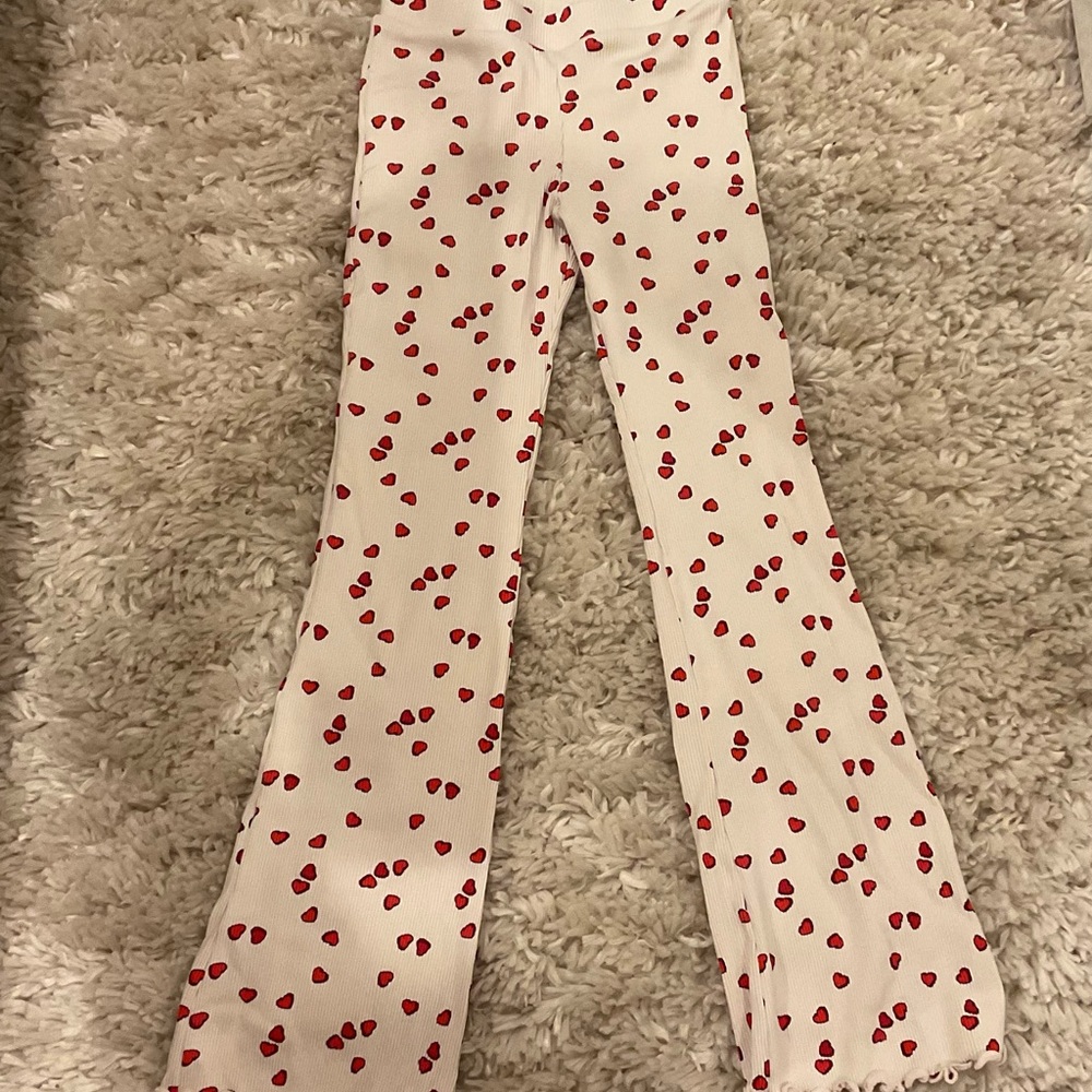 H&M heart pants